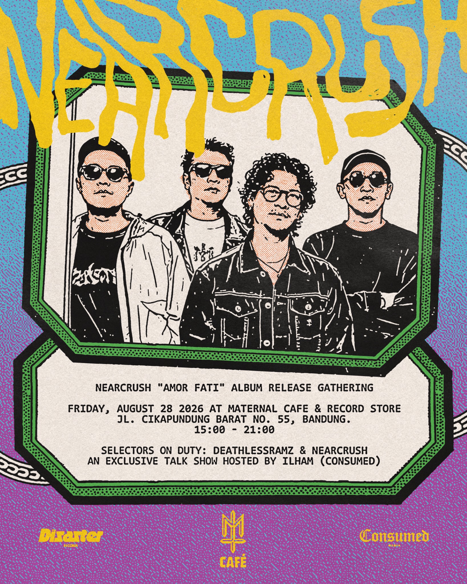 Nearcrush Amor Fati Album Release Gathering